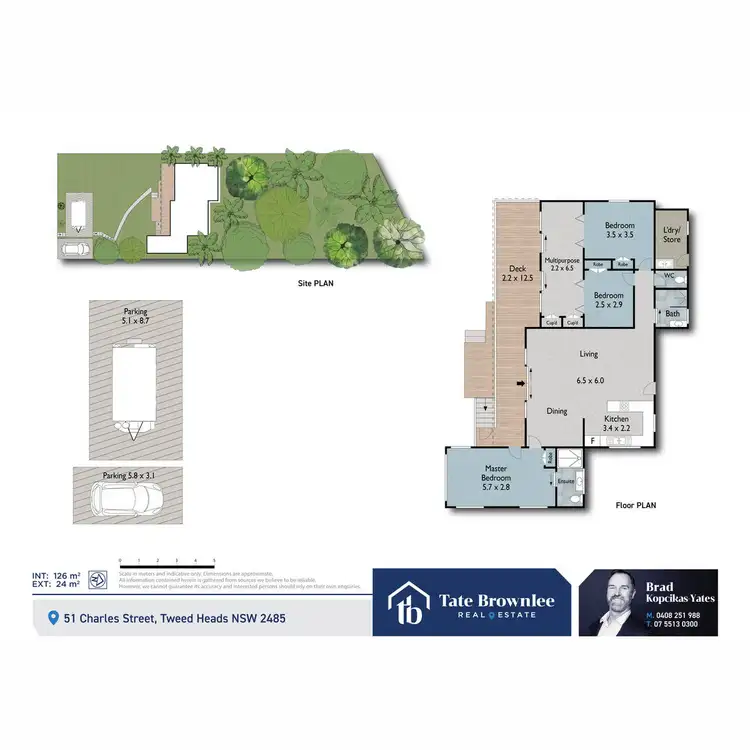 Floorplan of Homely house listing, 51 Charles Street, Tweed Heads NSW 2485