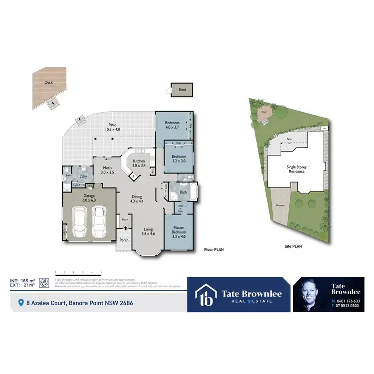 Floorplan of Homely house listing, 8 Azalea Court, Banora Point NSW 2486