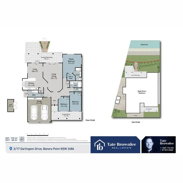 Floorplan of Homely house listing, 3/17 Darlington Drive, Banora Point NSW 2486