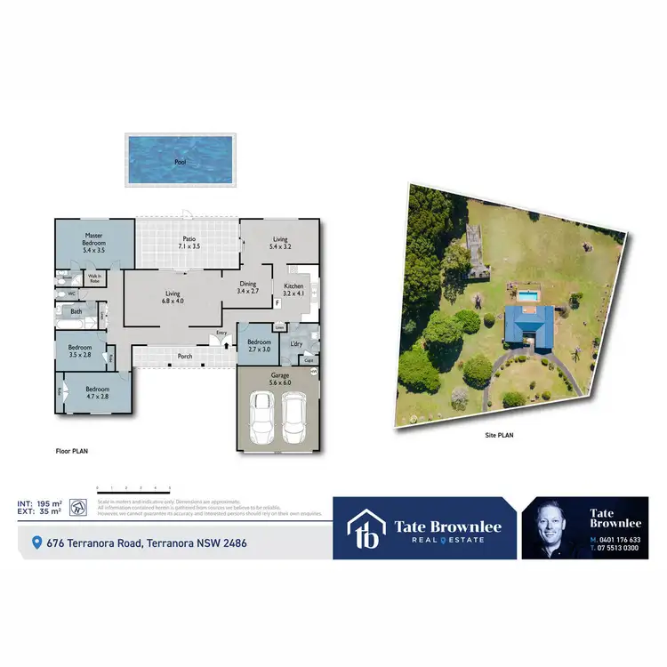 Floorplan of Homely house listing, 676 Terranora Road, Terranora NSW 2486