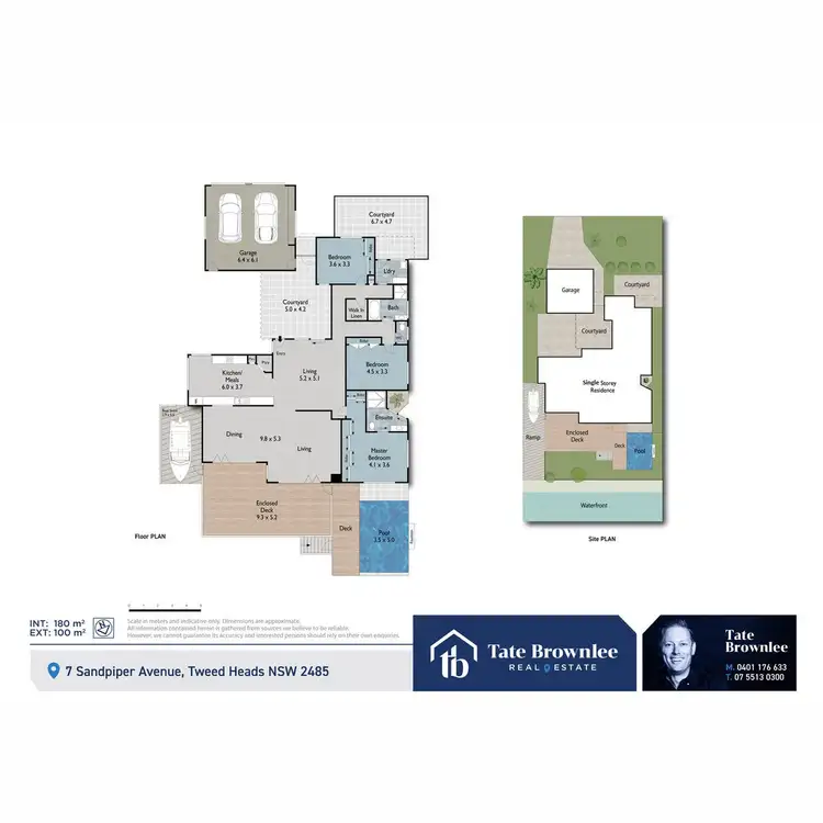 Floorplan of Homely house listing, 7 Sandpiper Avenue, Tweed Heads NSW 2485