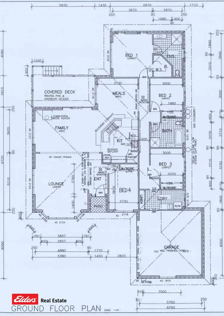 Floorplan of Homely house listing, 8 Hakea Close, Taree NSW 2430
