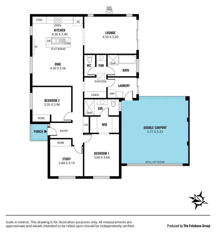 Floorplan of Homely house listing, 13 Edgehill Walk, Noarlunga Downs SA 5168