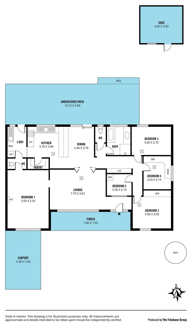 Floorplan of Homely house listing, 31 Haven Way, Hackham West SA 5163
