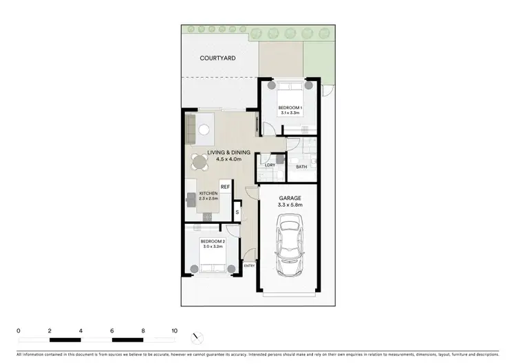 Floorplan of Homely villa listing, 5/6 Ettalong Road, Greystanes NSW 2145