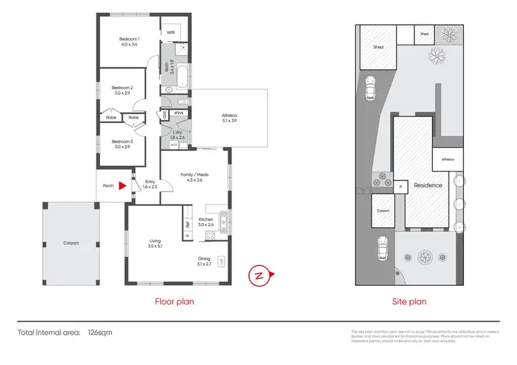 Floorplan of Homely house listing, 7 Boronia Street, Drouin VIC 3818