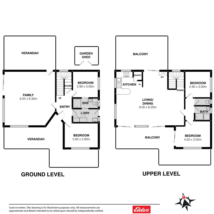 Floorplan of Homely house listing, 26 Neighbour Avenue, Goolwa Beach SA 5214