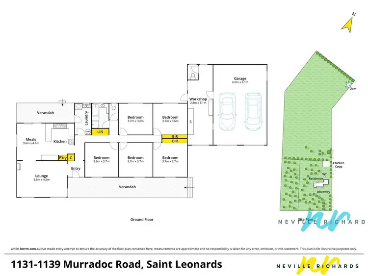 Floorplan of Homely house listing, 1131-1139 Murradoc Road, St Leonards VIC 3223