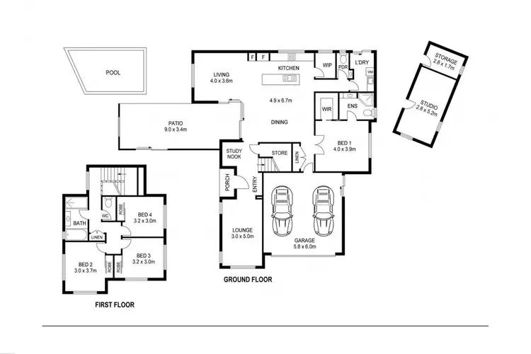 Floorplan of Homely house listing, 7 Gwyn Court, Beachmere QLD 4510