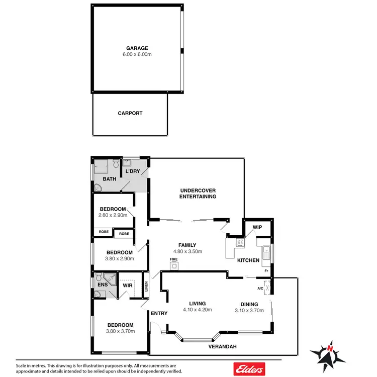 Floorplan of Homely house listing, 132A Liverpool Road, Goolwa North SA 5214