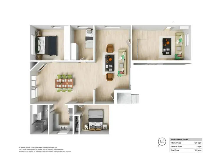 Floorplan of Homely house listing, 381 Main Road, Cardiff NSW 2285