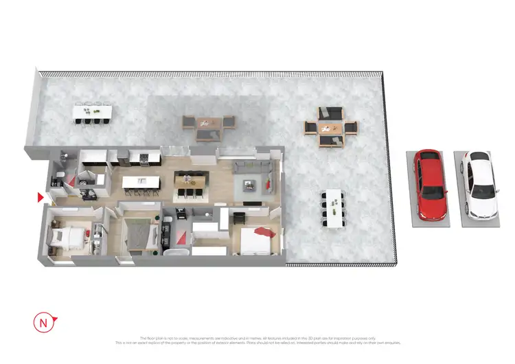 Floorplan of Homely apartment listing, 502a/72 Ascot Vale Road, Flemington VIC 3031