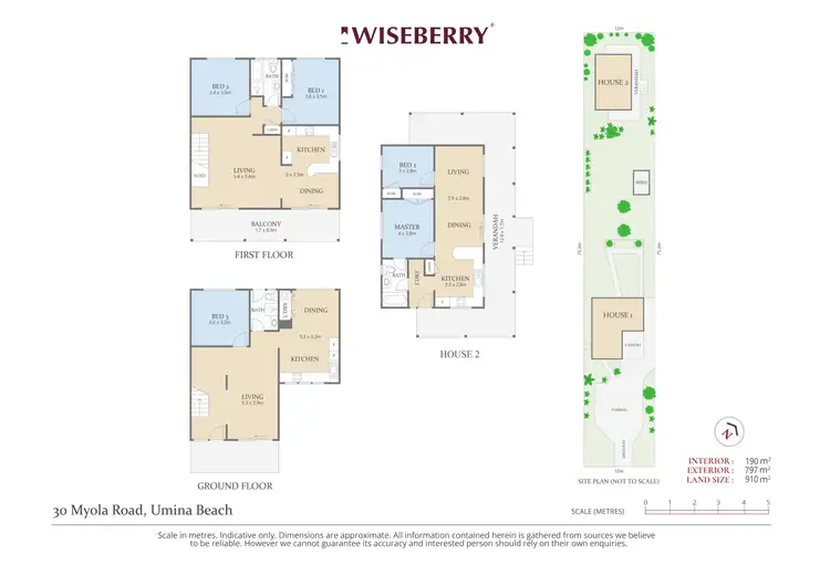 Floorplan of Homely house listing, 30 Myola Road, Umina Beach NSW 2257