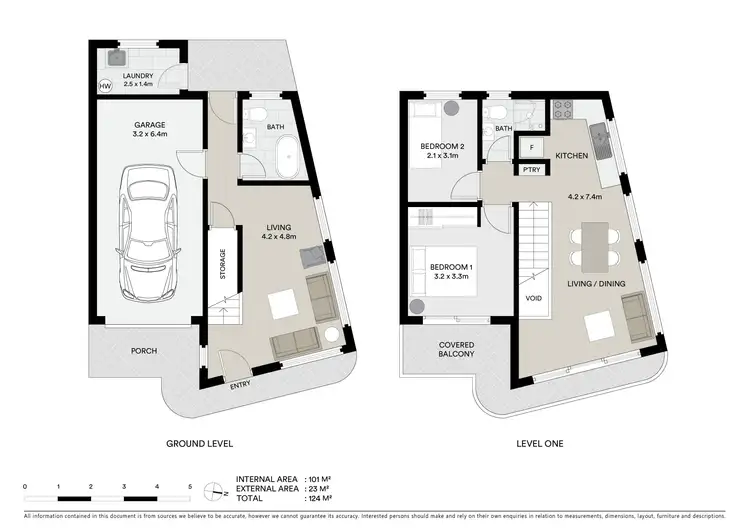 Floorplan of Homely townhouse listing, 4/51 Havenview Road, Terrigal NSW 2260