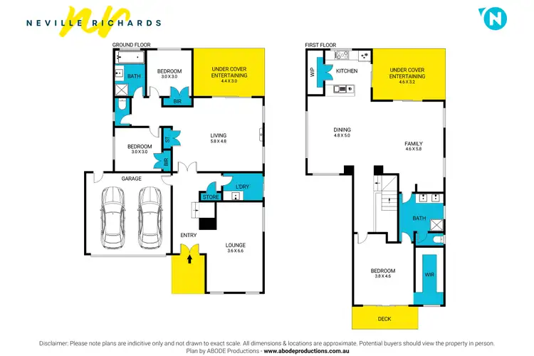 Floorplan of Homely house listing, 27 The Rise, Portarlington VIC 3223