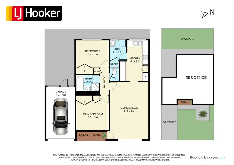 Floorplan of Homely unit listing, 15/77-79 Athol Road, Springvale South VIC 3172