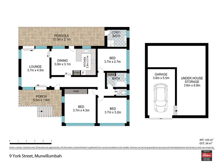 Floorplan of Homely house listing, 9 York Street, Murwillumbah NSW 2484