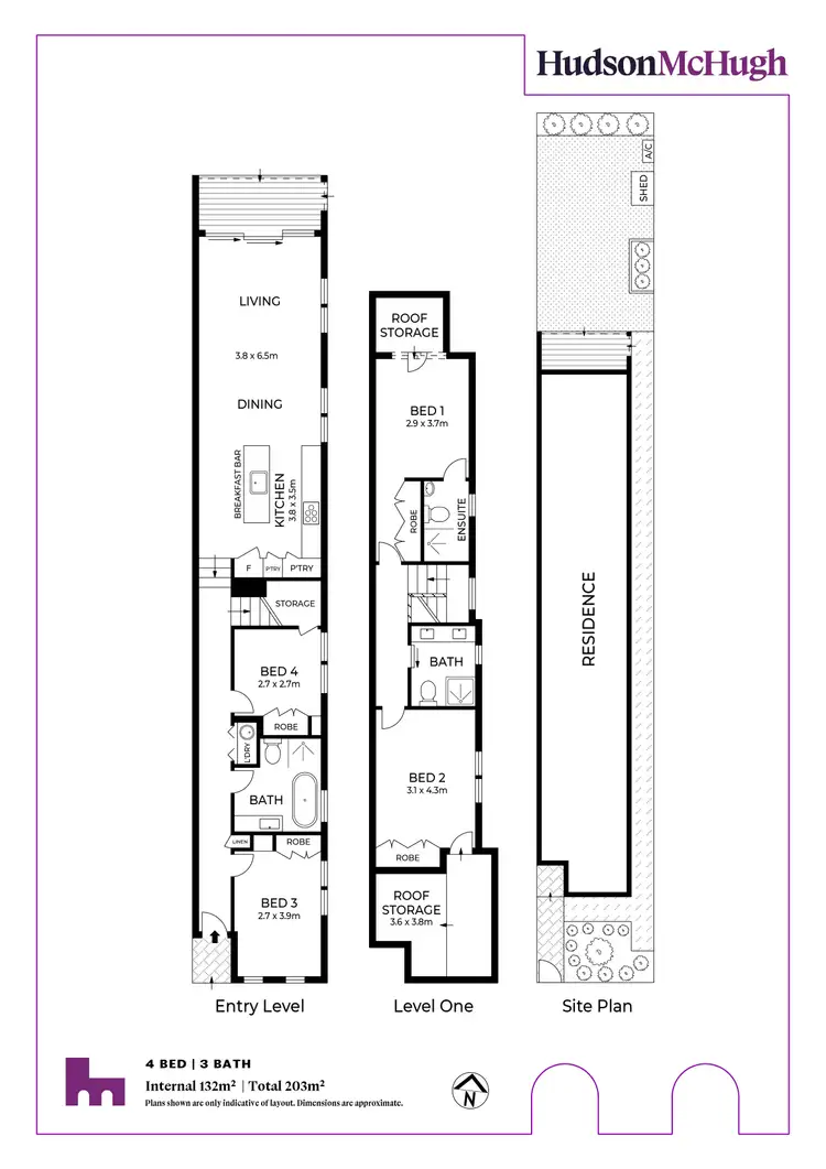 Floorplan of Homely house listing, 95 Allen Street, Leichhardt NSW 2040