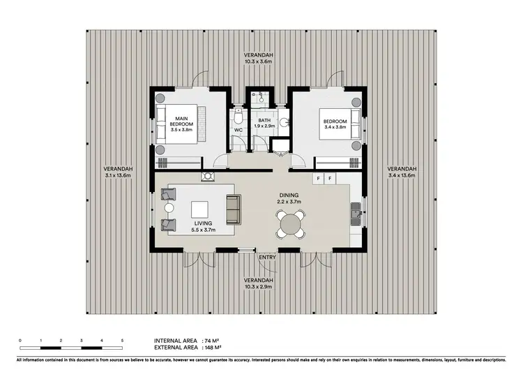 Floorplan of Homely rural property listing, 1675 Castlereagh Highway, Mudgee NSW 2850