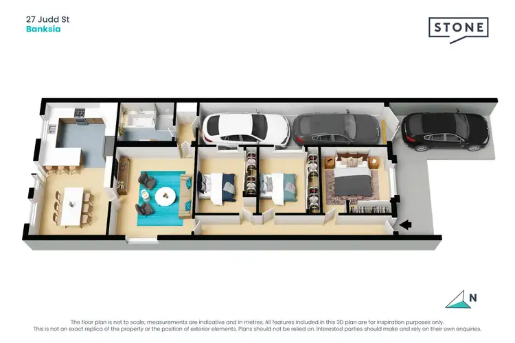 Floorplan of Homely house listing, 27 Judd Street, Banksia NSW 2216