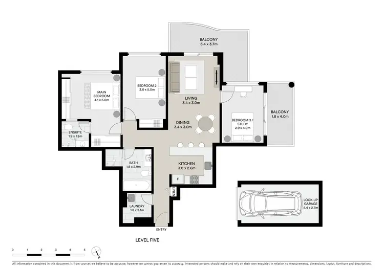 Floorplan of Homely apartment listing, 36/438 Forest Road, Hurstville NSW 2220