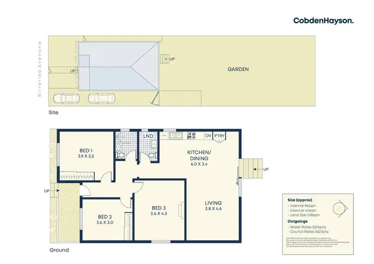 Floorplan of Homely house listing, 19 Birrellea Avenue, Earlwood NSW 2206