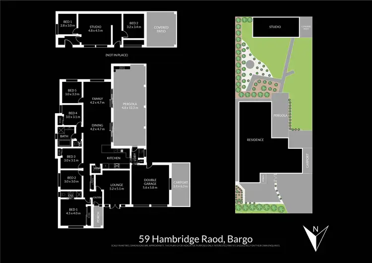 Floorplan of Homely house listing, 59 Hambridge Road, Bargo NSW 2574