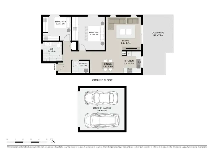 Floorplan of Homely apartment listing, 11/91 Blakesley Road, South Hurstville NSW 2221