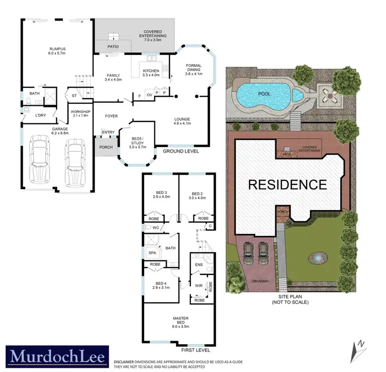 Floorplan of Homely house listing, 26 County Drive, Cherrybrook NSW 2126
