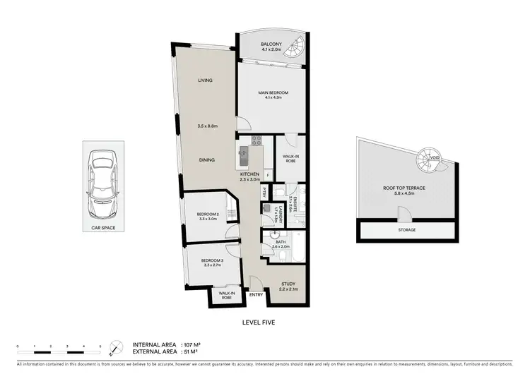 Floorplan of Homely apartment listing, 32/35 Coral Street, The Entrance NSW 2261