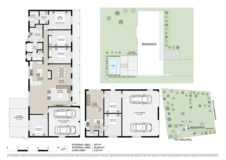 Floorplan of Homely rural property listing, 9 Warrambool Road, Wamberal NSW 2260