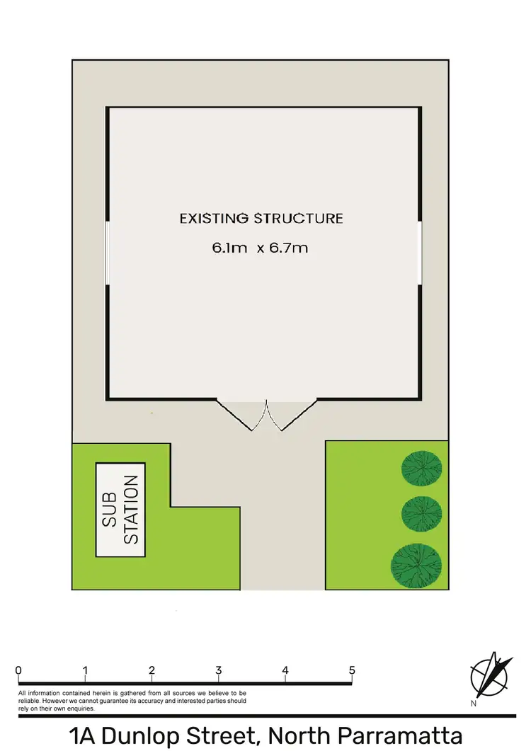 Floorplan of Homely house listing, 1a Dunlop Street, North Parramatta NSW 2151