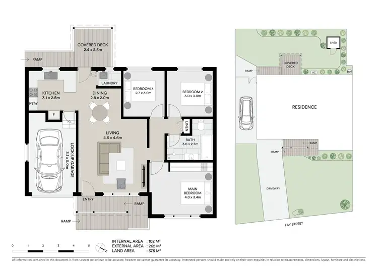 Floorplan of Homely house listing, 2/21 Fay Street, Lake Munmorah NSW 2259