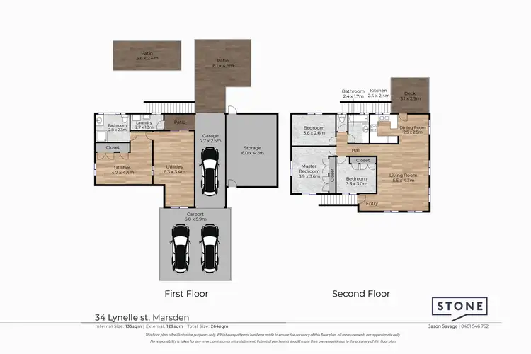 Floorplan of Homely house listing, 34 Lynelle Street, Marsden QLD 4132