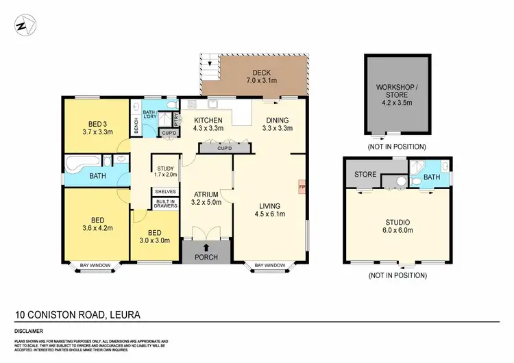 Floorplan of Homely house listing, 10 Coniston Road, Leura NSW 2780