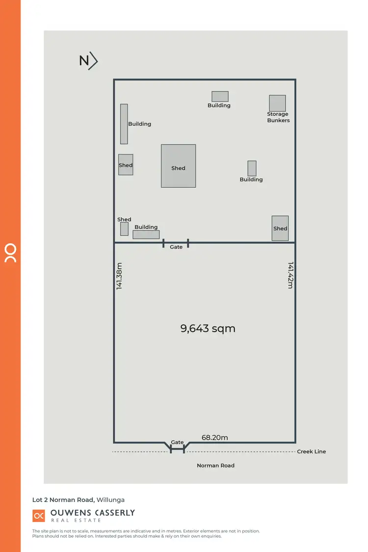Floorplan of Homely land listing, LOT 2 Norman Road, Willunga SA 5172