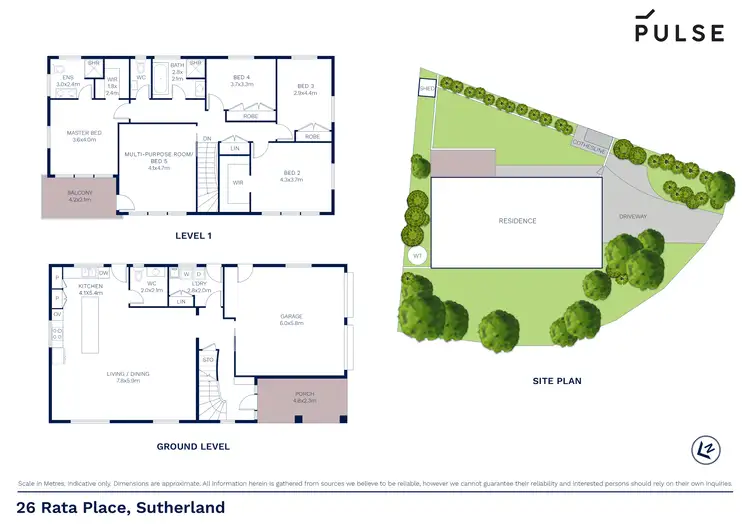 Floorplan of Homely house listing, 26 Rata Place, Sutherland NSW 2232