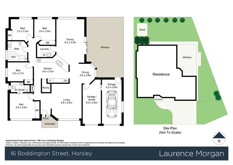 Floorplan of Homely house listing, 16 Boddington Way, Horsley NSW 2530