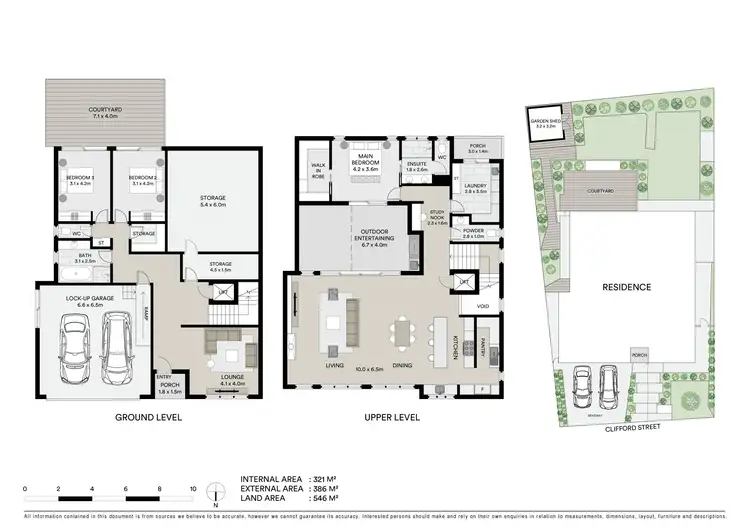 Floorplan of Homely house listing, 19 Clifford Street, Highton VIC 3216