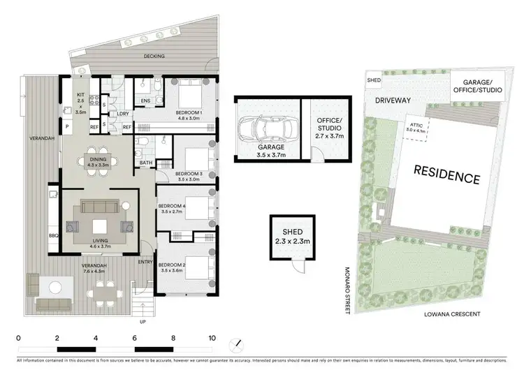 Floorplan of Homely house listing, 11 Monaro Street, Seven Hills NSW 2147