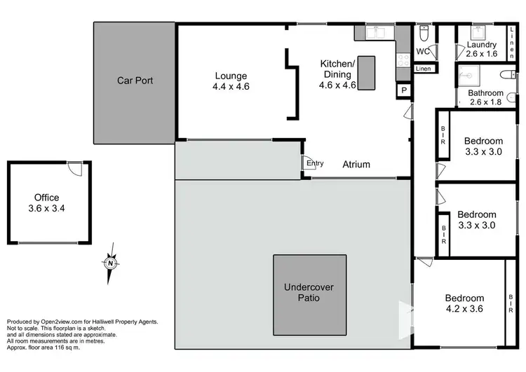 Floorplan of Homely house listing, 155 Tasman Street, Devonport TAS 7310