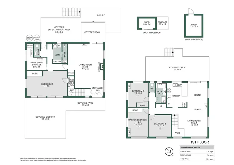 Floorplan of Homely house listing, 9 Tower Street, Springwood QLD 4127