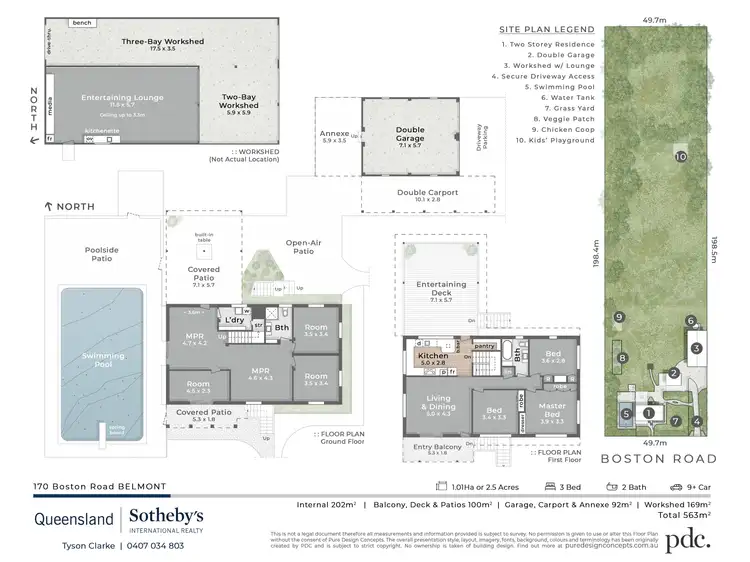 Floorplan of Homely house listing, 170 Boston Road, Belmont QLD 4153