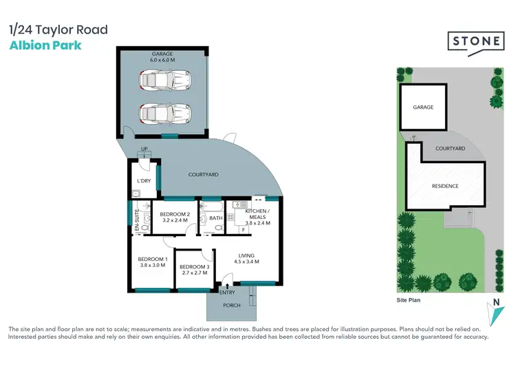 Floorplan of Homely house listing, 1/24 Taylor Road, Albion Park NSW 2527