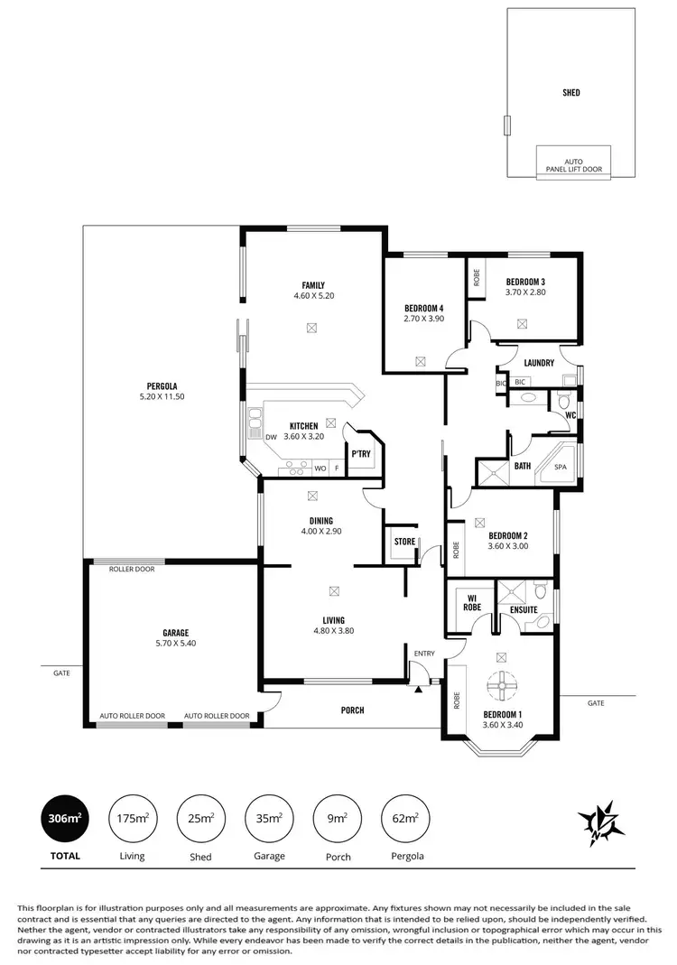 Floorplan of Homely house listing, 82 River Drive, Athelstone SA 5076