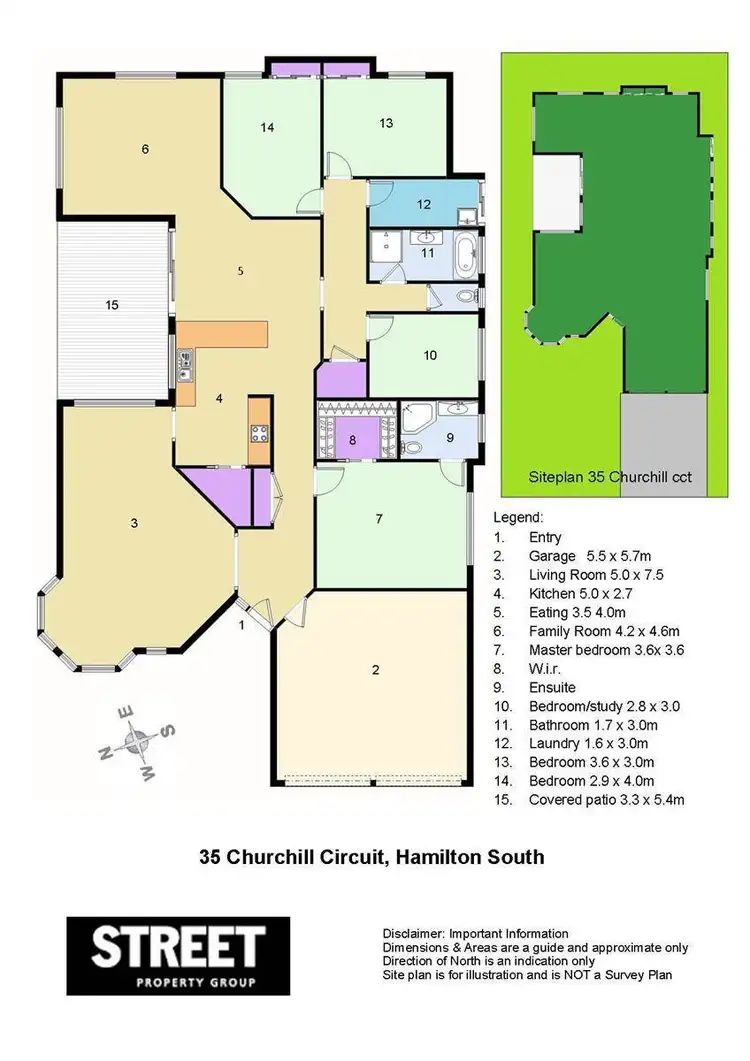 Floorplan of Homely house listing, 35 Churchill Circuit, Hamilton South NSW 2303