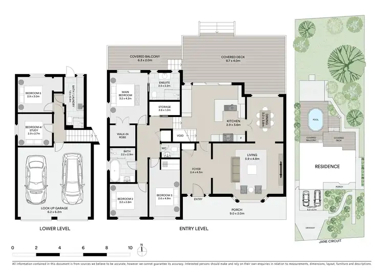Floorplan of Homely house listing, 61 Jane Circuit, Toormina NSW 2452