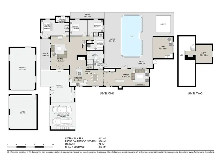 Floorplan of Homely house listing, 299 Congarinni Road, Congarinni North NSW 2447