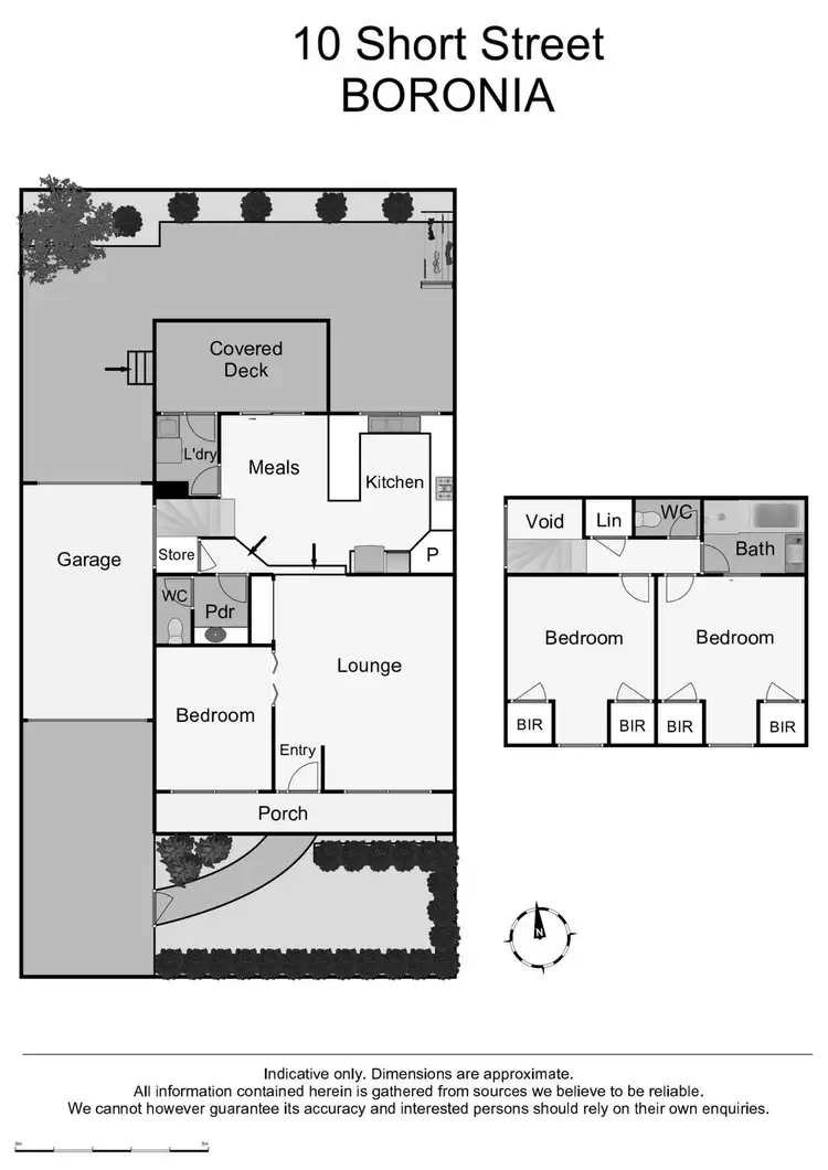 Floorplan of Homely house listing, 10 Short Street, Boronia VIC 3155