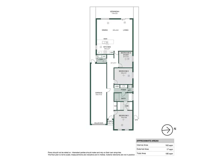 Floorplan of Homely house listing, 70B Newton Road, Campbelltown SA 5074
